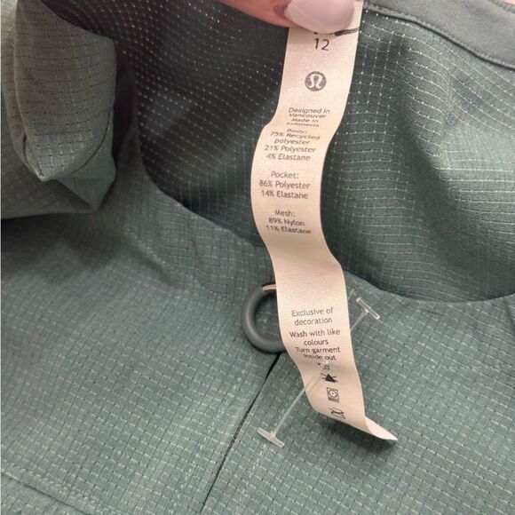 Lululemon Ventlight Zippered Jumpsuit Tidewater Teal Size 12 - Picture 10 of 10